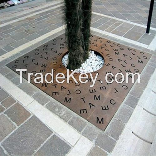 ductile iron tree grates