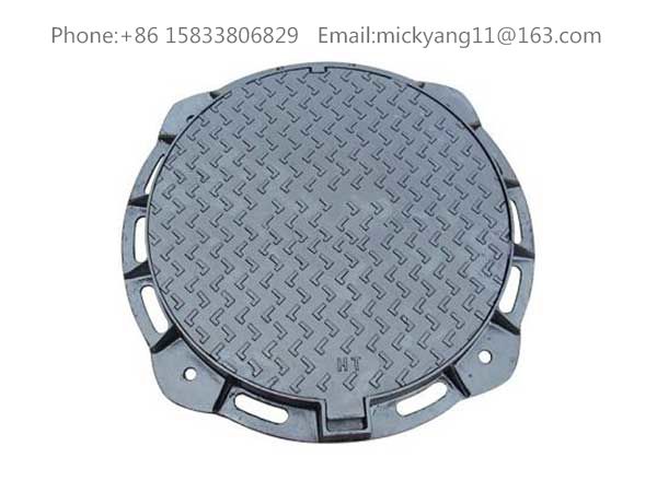 ductile iron manhole cover EN124