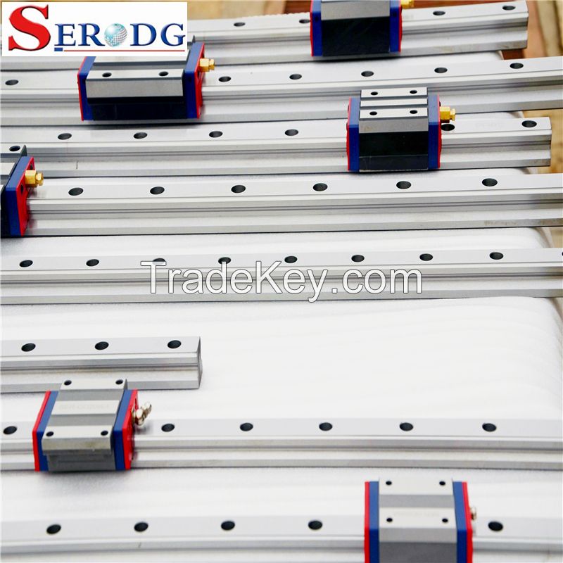 High Precision HGR15 HGR20 CNC Linear Guide Rail Linear Guide Slide Block