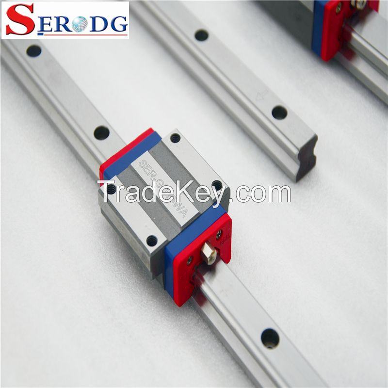 High Precision HGR15 HGR20 CNC Linear Guide Rail Linear Guide Slide Block