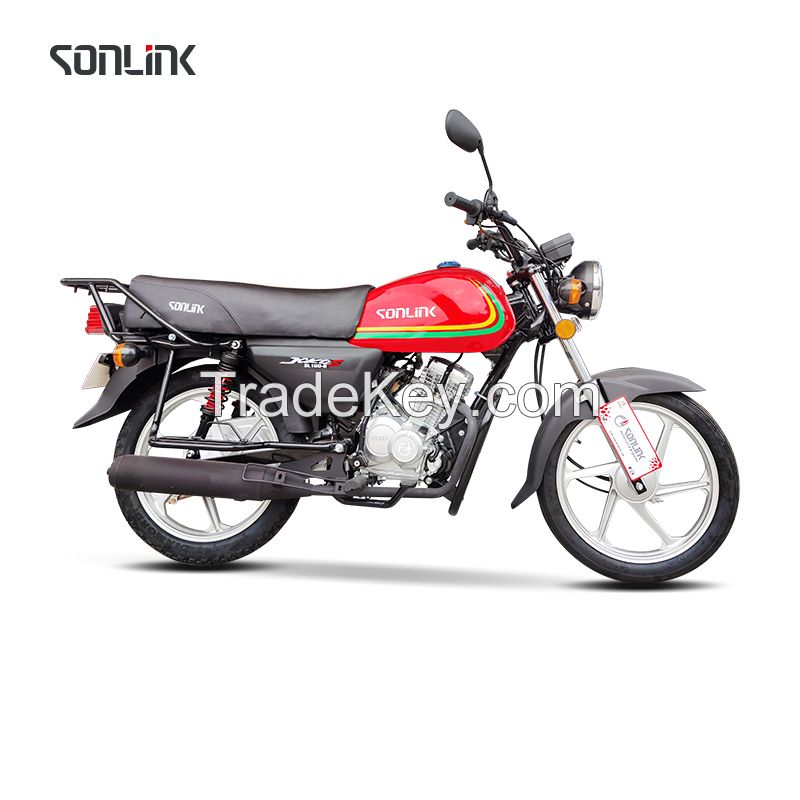 Sonlink 110cc Economical CB Timing Chain Engine Motorcycle 