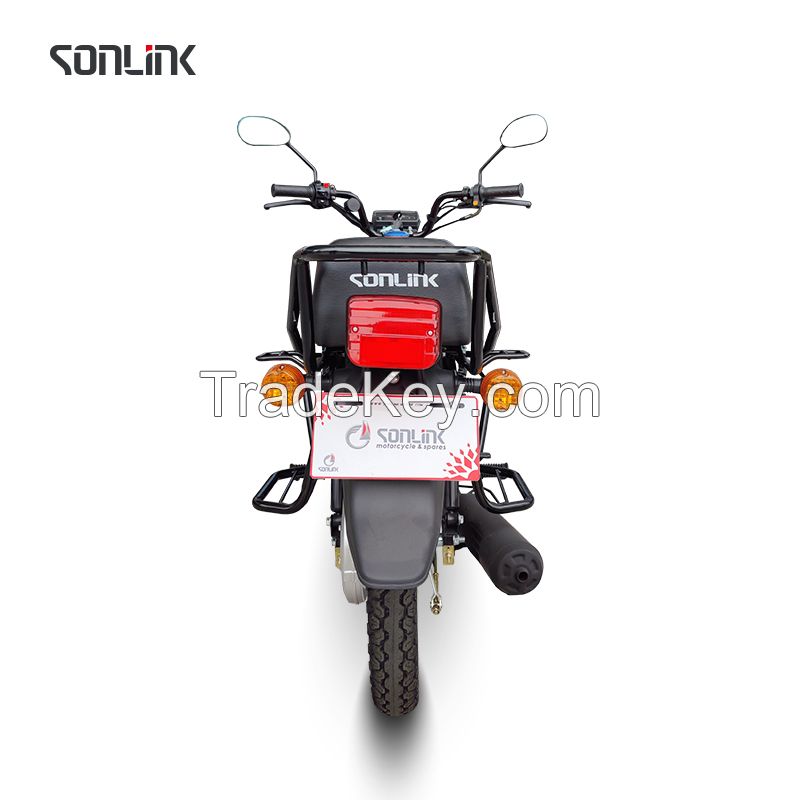 Sonlink 110cc Economical CB Timing Chain Engine Motorcycle 