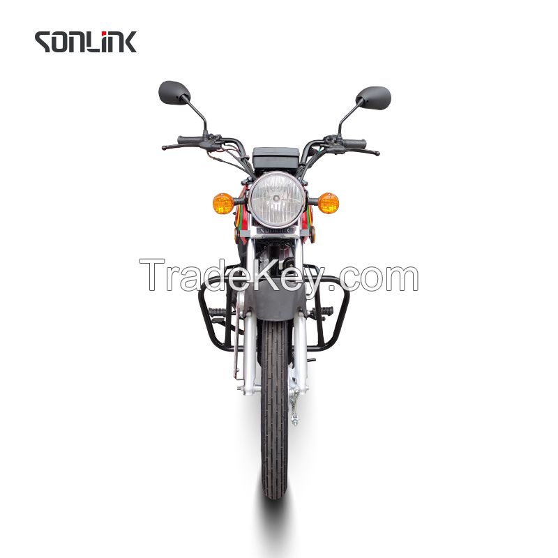 Sonlink 110cc Economical CB Timing Chain Engine Motorcycle 