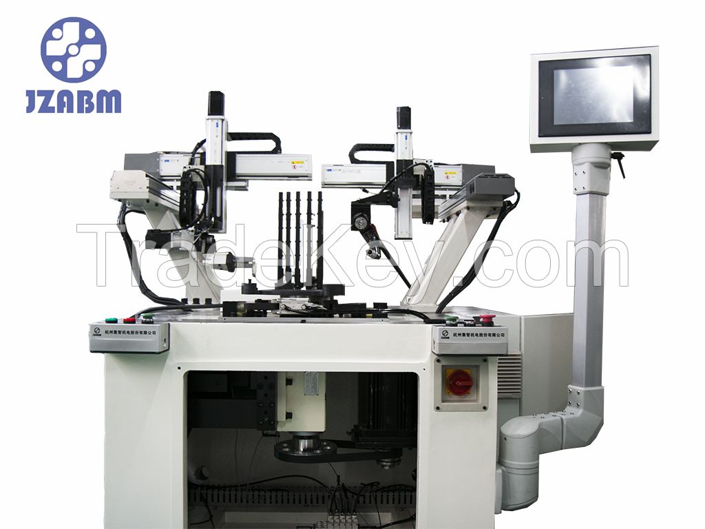 Automatic balancing machine for clutch cover