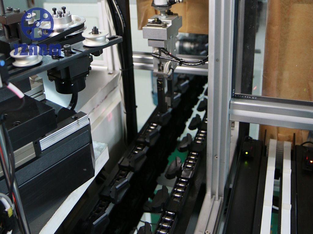 Automatic balancing machine for outer rotor (Five-station)