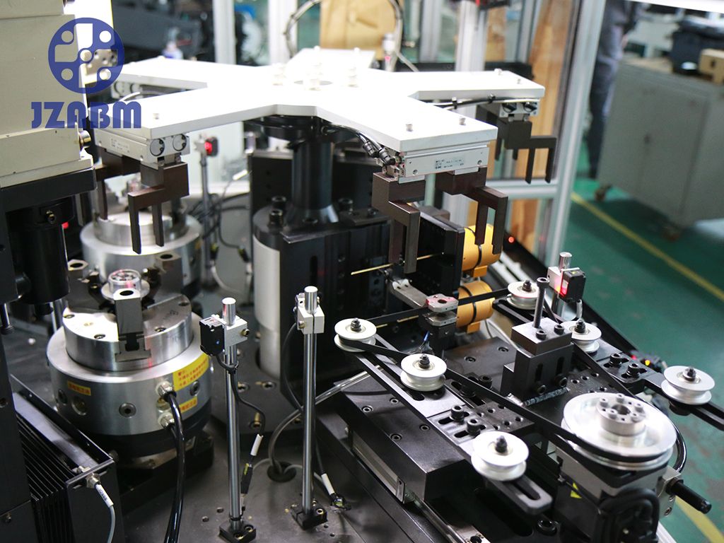 Automatic balancing machine for outer rotor (Five-station)