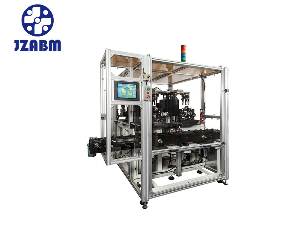 Generator auto-balancing machine (Five-station)