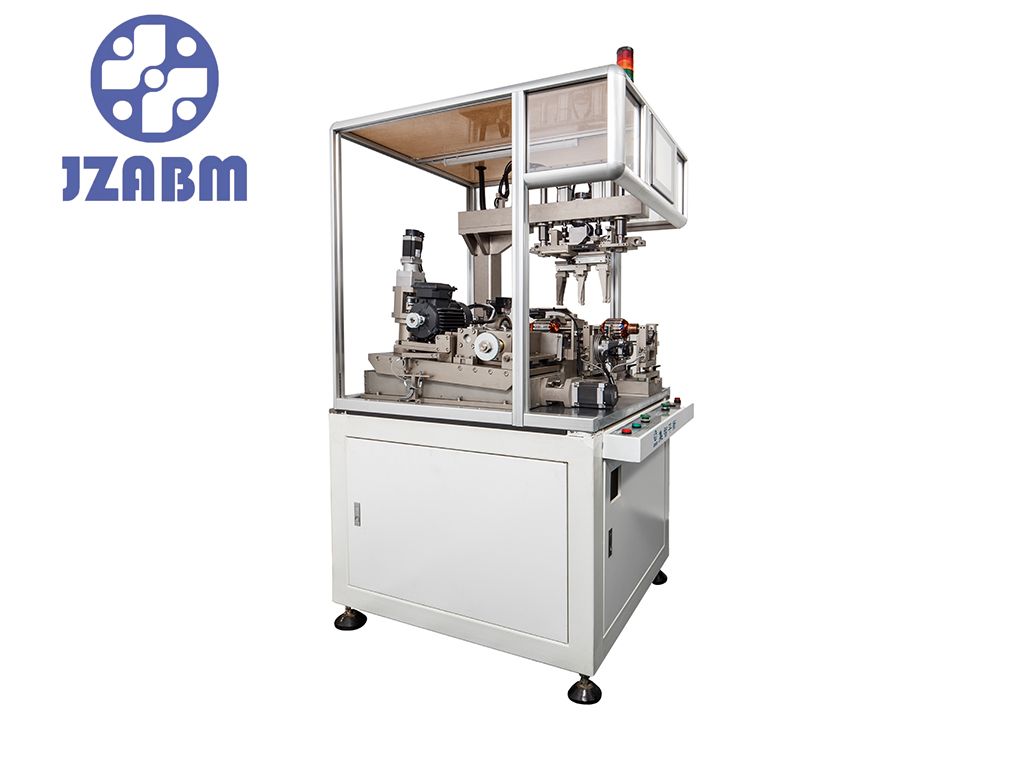 Two-station IV automatic balancing machine