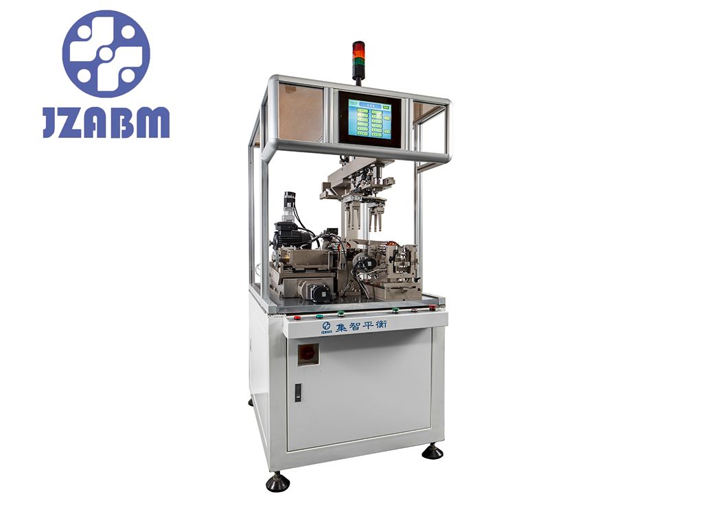 Two-station IV automatic balancing machine