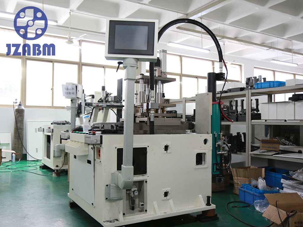 Pressure riveting machine