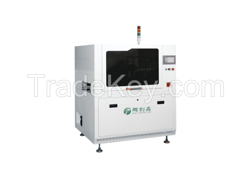 led automatic solder paste printing machine