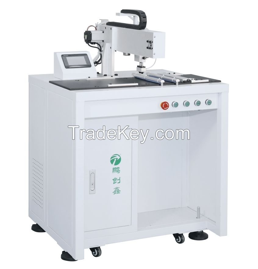 automatic led solder cleaning machine