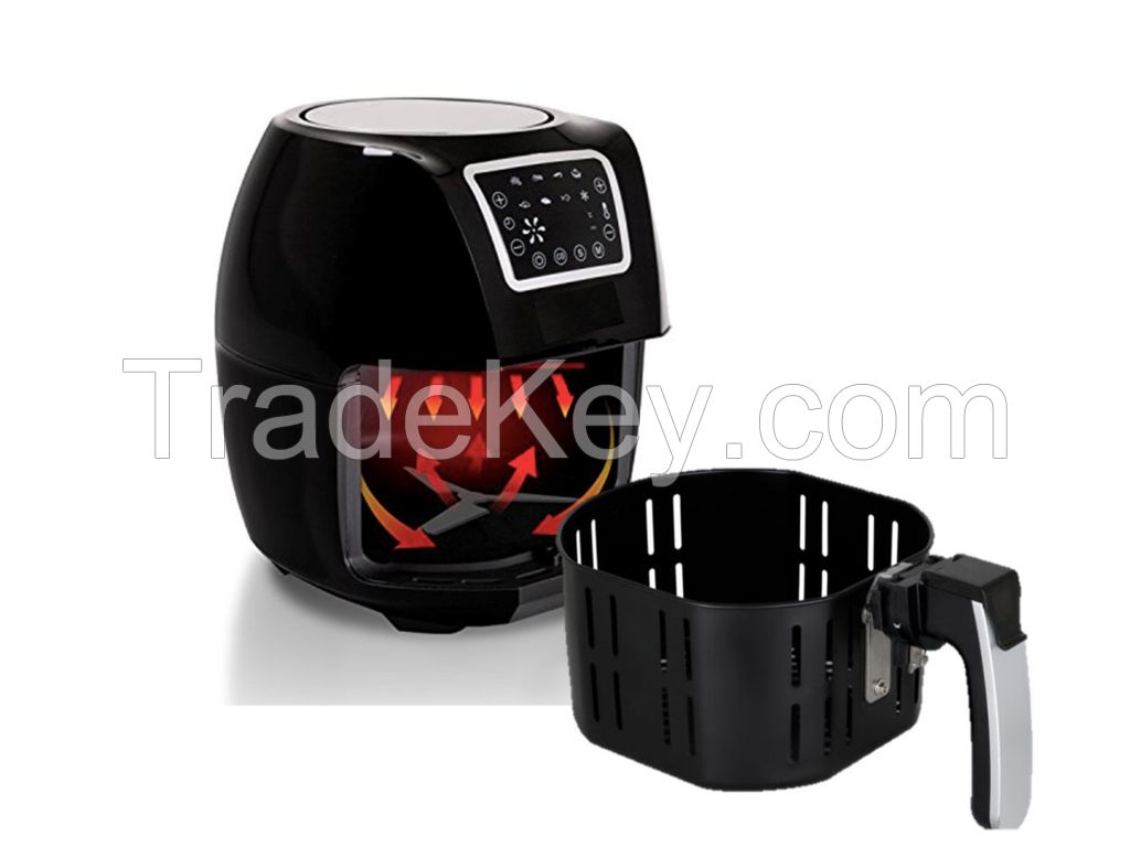 5.5L Extra Large Capacity High Quality Air Fryer for Grilling, Baking