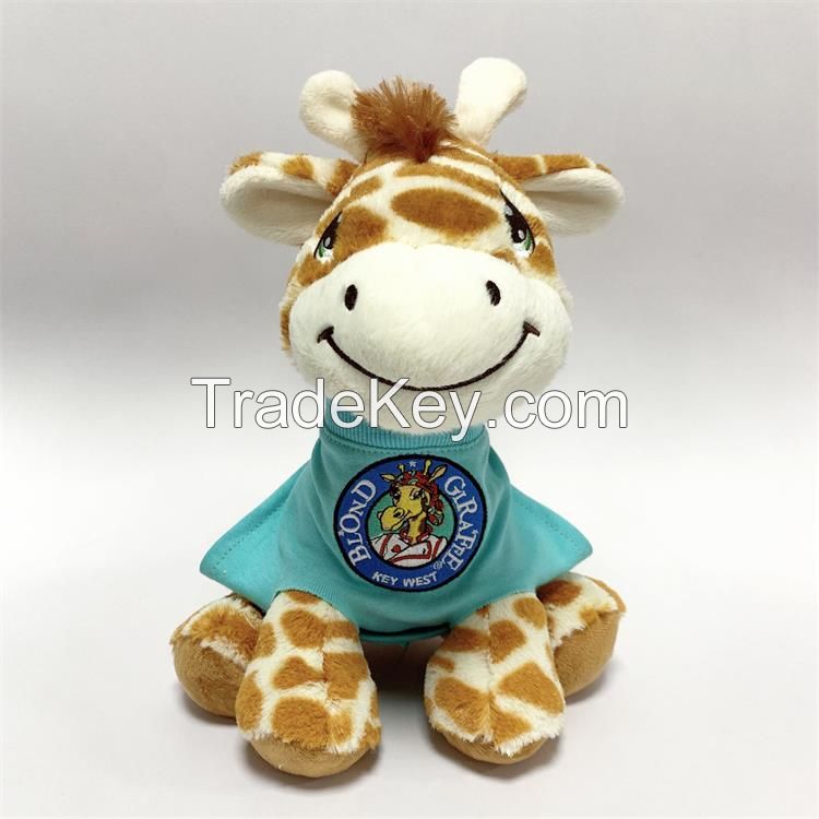 Custom plushies stuffed animal manufacturer in China 