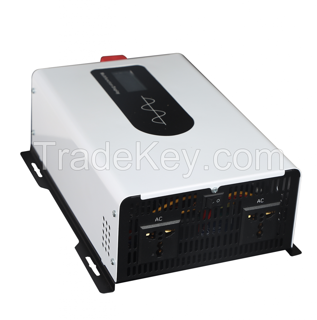 High power pure sine wave vehicle household inverter