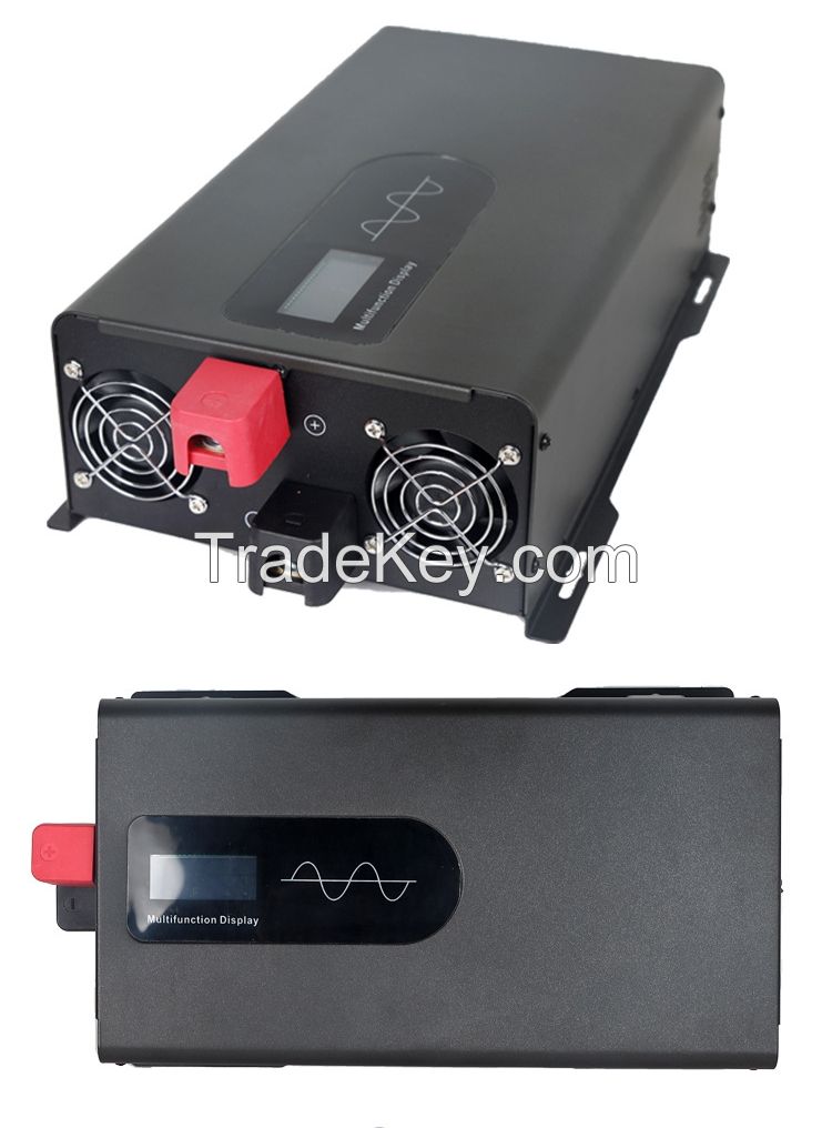 High power pure sine wave vehicle household inverter