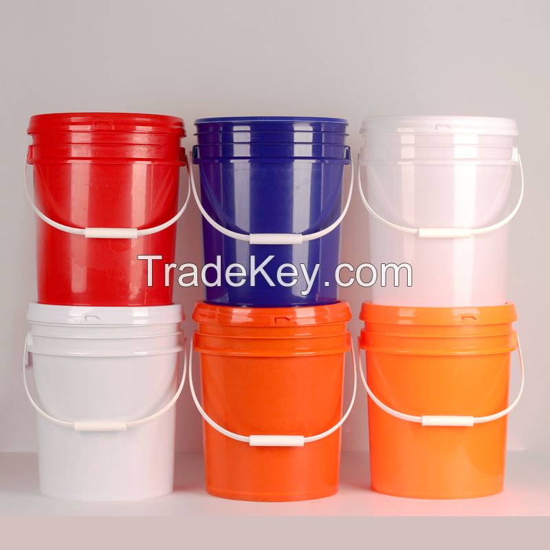 Factory Supply Round Plasctic Bucket 20Liter