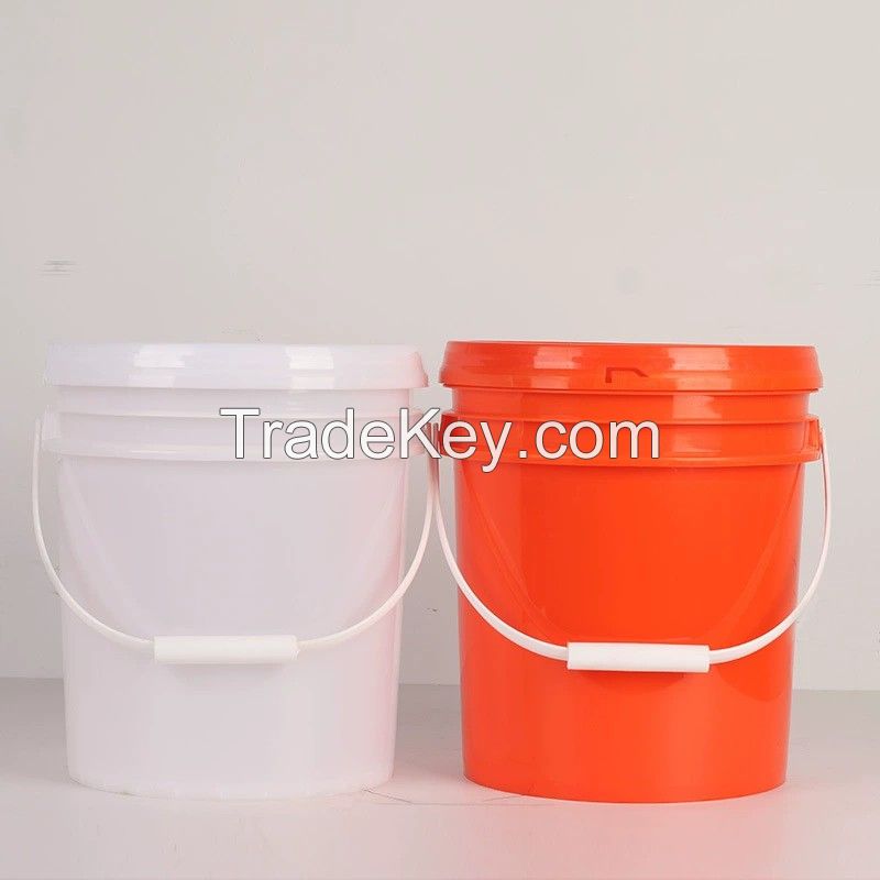 Factory Supply Plastic Bucket with easy open lid 16L