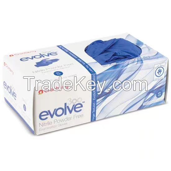 Cranberry Evolve 300 Nitrile Exam Glove