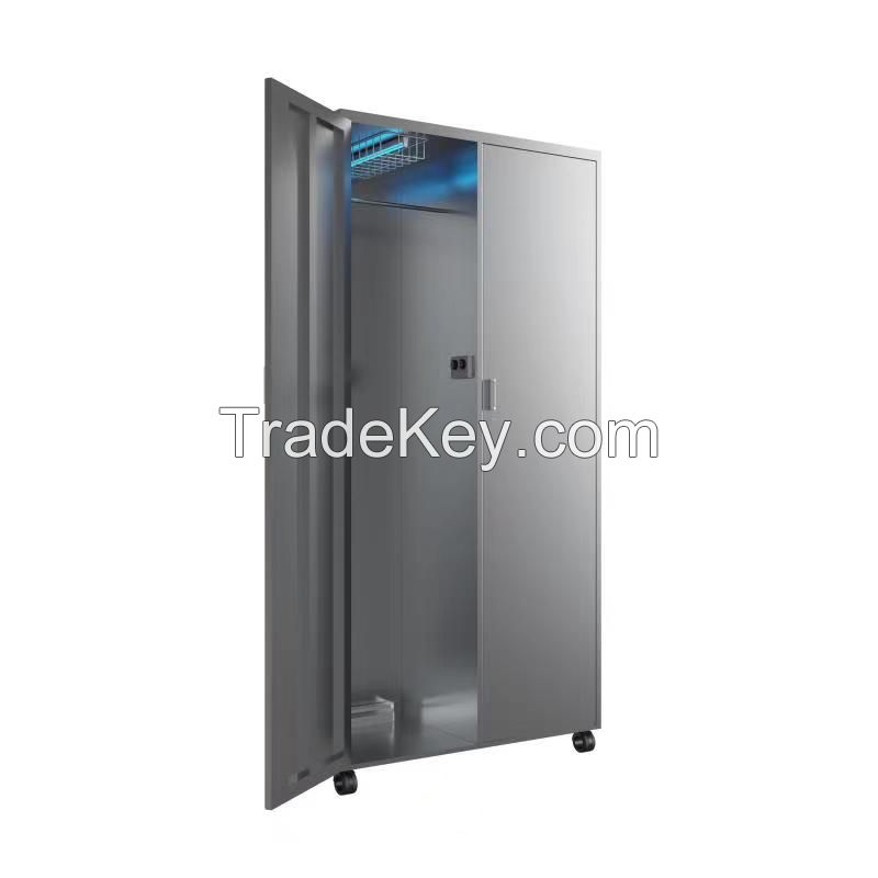 Disinfection drying locker supply