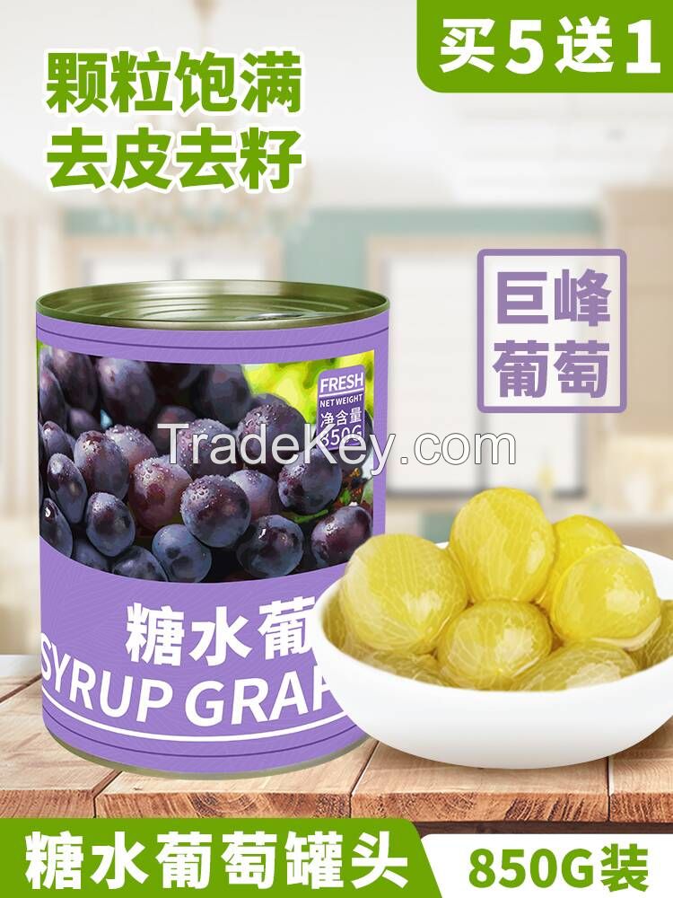 canned grape