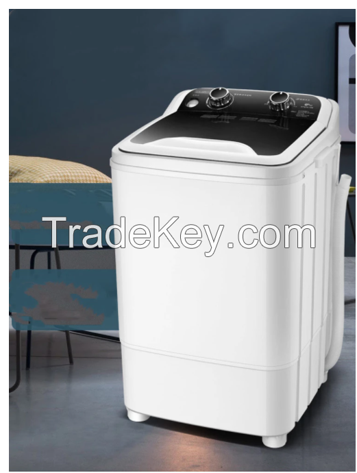 Washing Machine 7KG Single Barrel Semi-automatic Laundry Machine Compact Washing Machines UV Blue Light Clothes Washer Washing Machine 7KG Single Barrel Semi-automatic Laundry Machine Compact Washing Machines UV Blue Light Clothes Washer Washing Machine