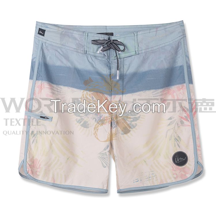 Good Quality Factory Directly Custom 4way Stretch Surf Board Shorts With Manufacturer Price