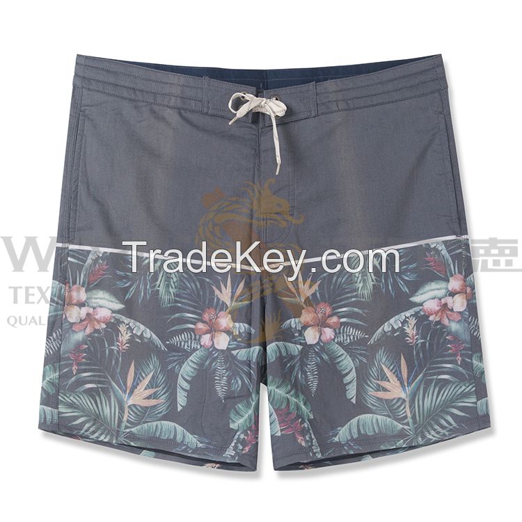 Good Quality Factory Directly Custom 4way Stretch Surf Board Shorts With Manufacturer Price