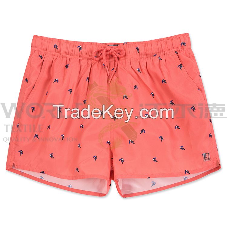 Wholesale Price Mens Plain Swim Trunks Customized Men&#039;s High Quality Q