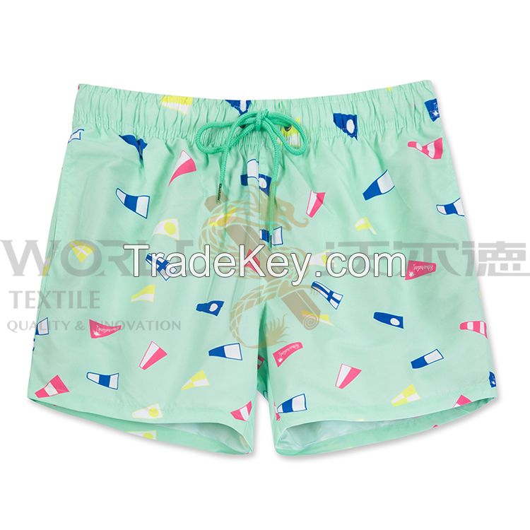 Wholesale Price Mens Plain Swim Trunks Customized Men's High Quality Q