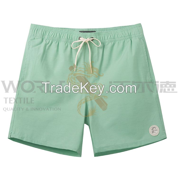 Wholesale Price Mens Plain Swim Trunks Customized Men's High Quality Q