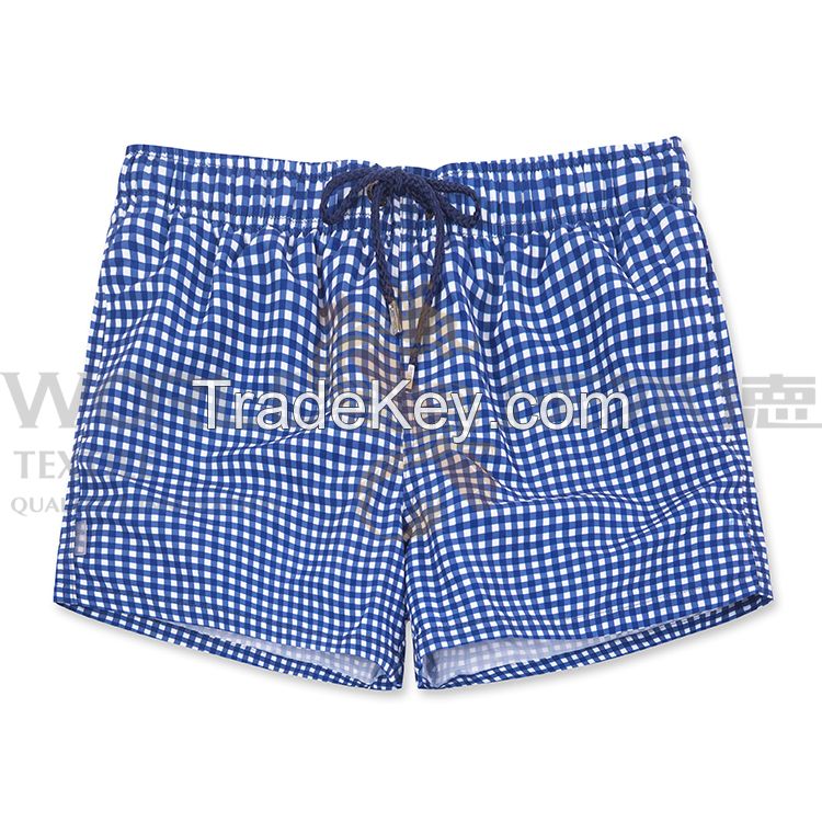 Custom Logo Beach Shorts Swimming holiday mens swim shorts Quick Dry P