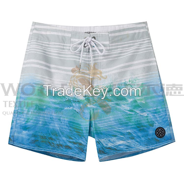 Custom Logo Beach Shorts Swimming holiday mens swim shorts Quick Dry P