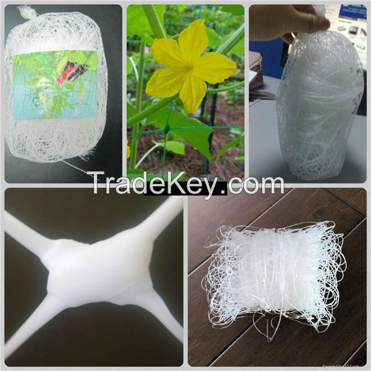 Plant Trellis Mesh Netting For Greenhouse