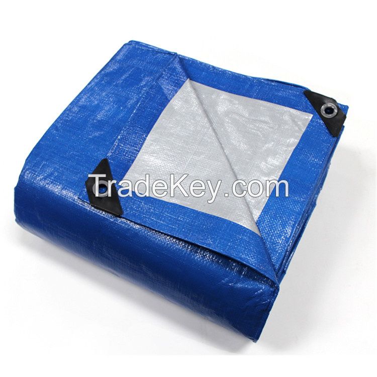 Pe Tarpaulin With Eyelets For Truck Tent Cover