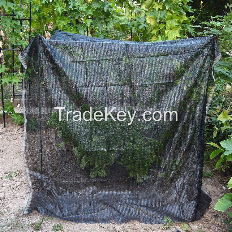 garden shade screen net green mesh netting