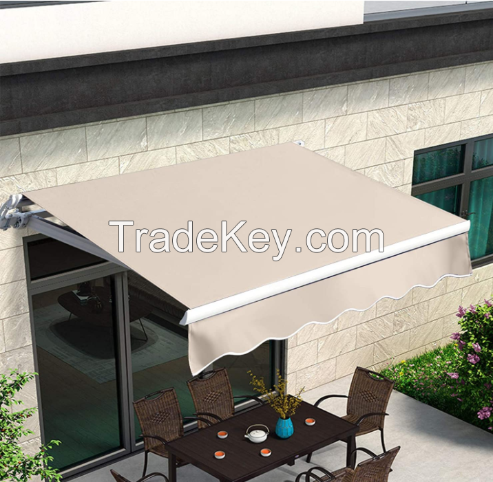 Manual Balcony Awning And Canopies Retractable