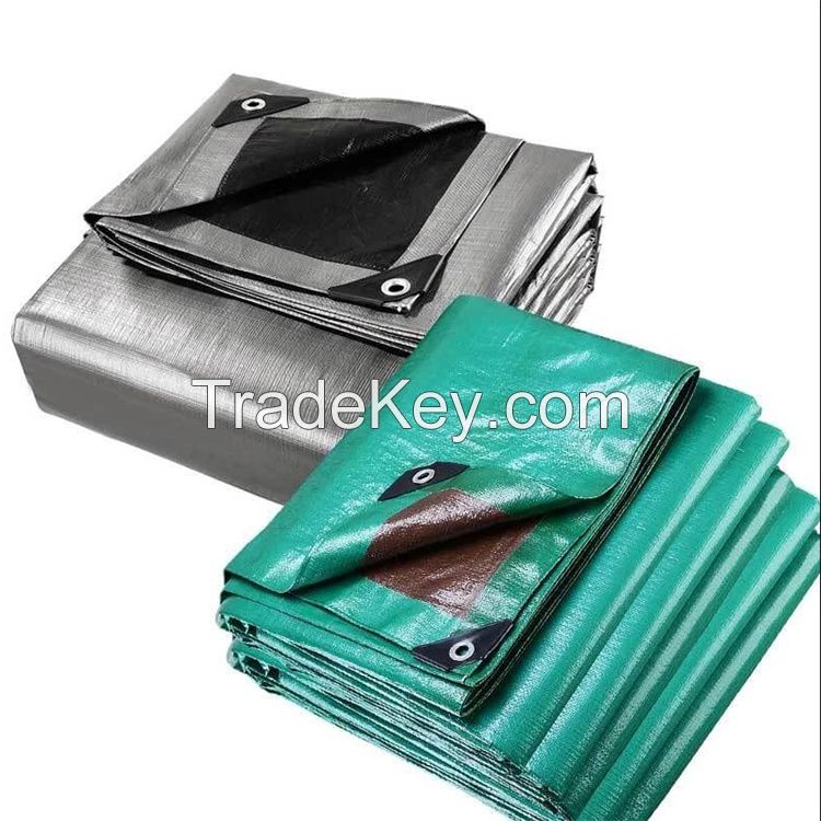 plastic PE Tarpaulin Waterproof Roofing Cover Tarp