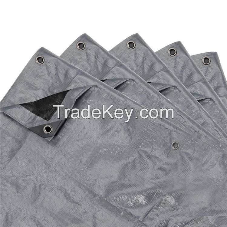 plastic PE Tarpaulin Waterproof Roofing Cover Tarp