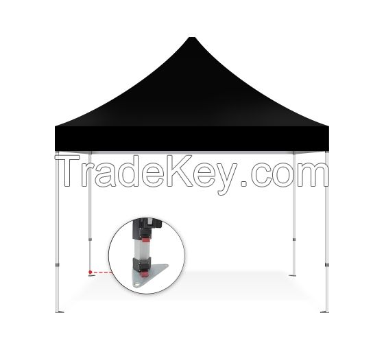 outdoor waterproof foldable trade show tent