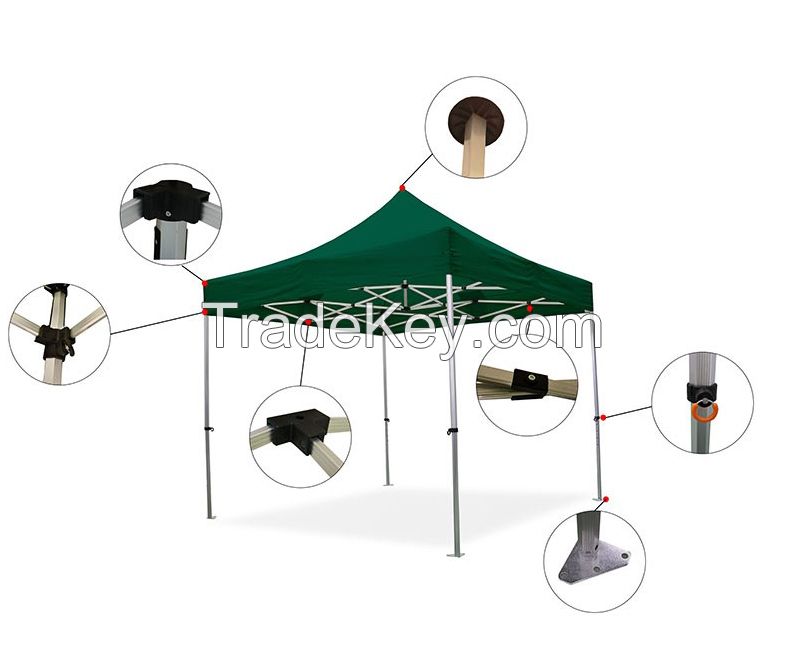 outdoor waterproof foldable trade show tent