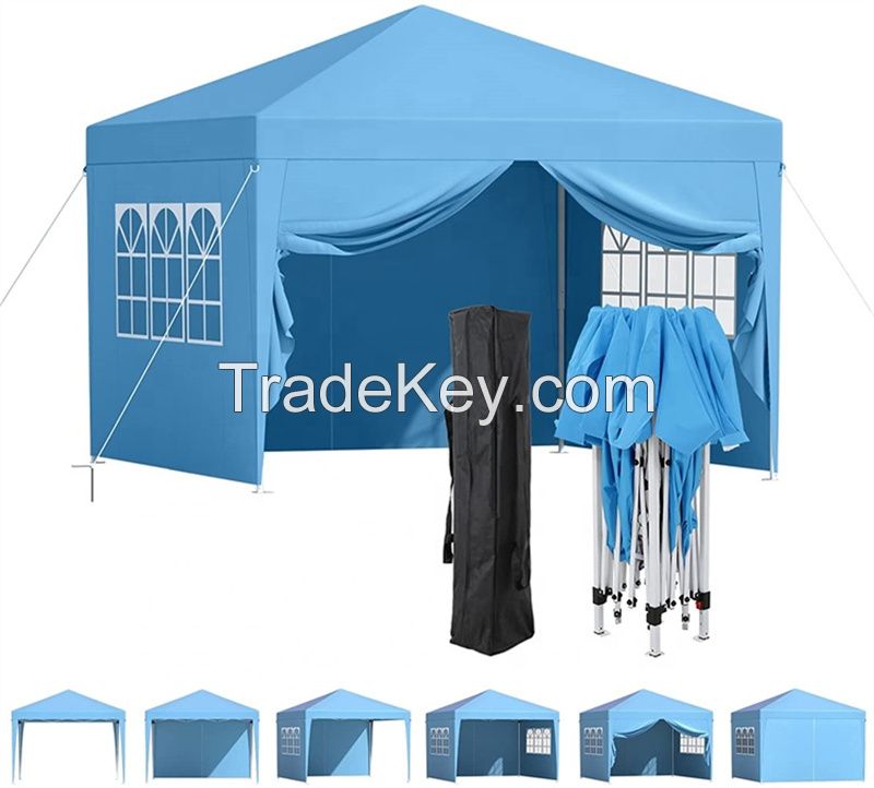 outdoor sun shade advertising canopy trade show tent