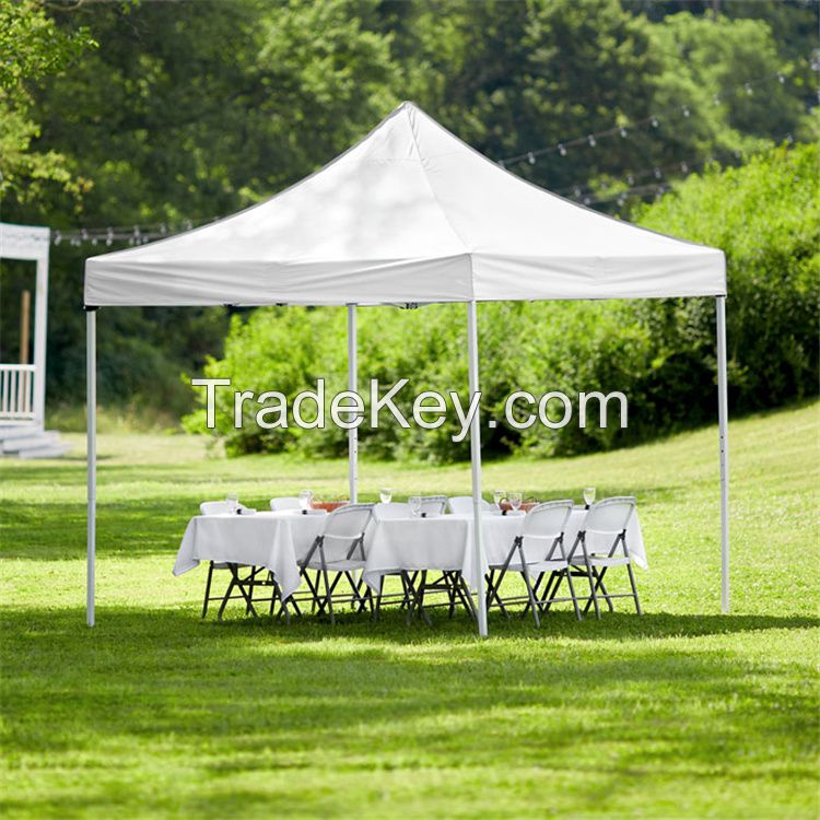 outdoor pop up trade show folding tent