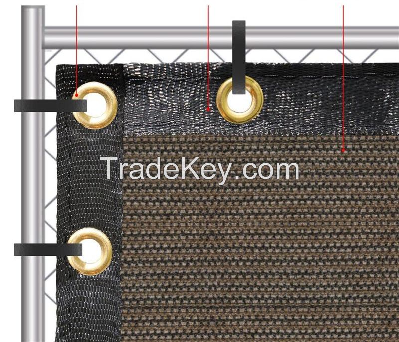 Privacy Screen Cover Windproof Sun Shade net