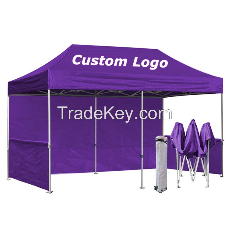 popup tent canopy waterproof/print logo wind proof gazebo tent