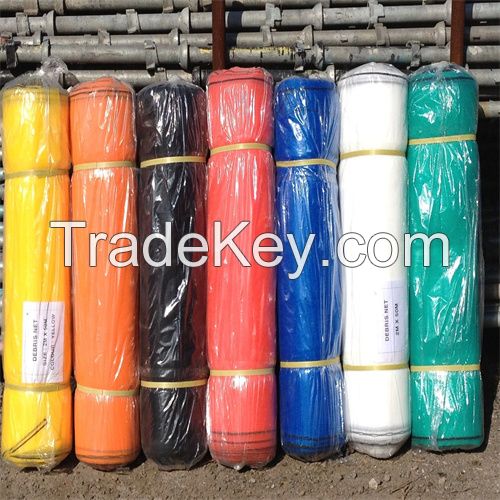 Green Hdpe/ Pe Material Scaffold Safety Net