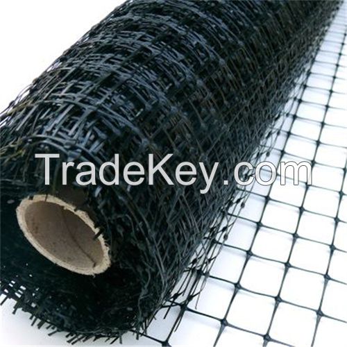 Plastic Poly Black Mesh Extra Strength Deer Fencing