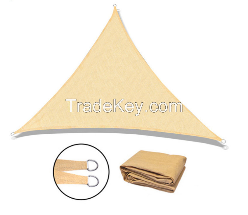 Sun Sail Shade Triangle Canopy Cover