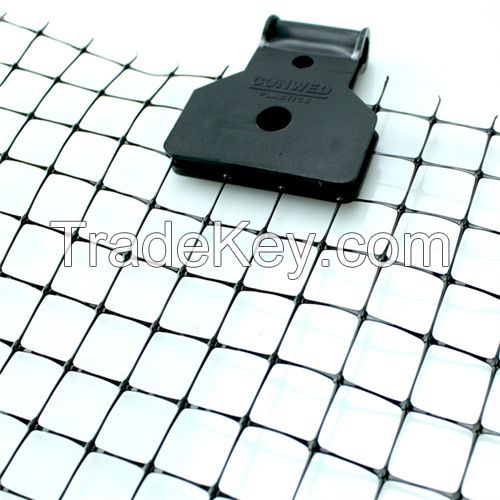 Plastic Poly Black Mesh Extra Strength Deer Fencing