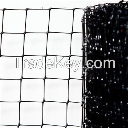 100GSM Black Plastic Deer Fence Mesh